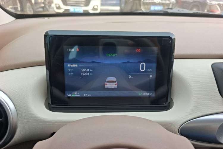 Used Wuling Hongguang MINIEV 2025 Four-Door Version Premium Edition Instrument Cluster