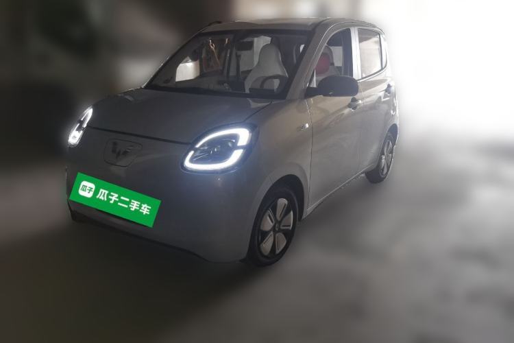 Used Wuling Hongguang MINIEV 2025 Four-Door Version Zhenxiang+ Edition Guazi used car, China used car export, Used car for sale, Used Wuling cars, Cheapest cars for sale, Electric vehicle, New energy car