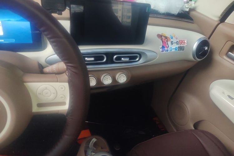Used Wuling Hongguang MINIEV 2025 Four-Door Version Zhenxiang+ Edition Audio And AC Panel