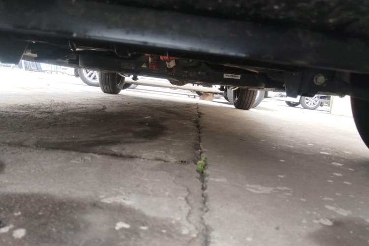 Used Wuling Hongguang MINIEV 2025 Four-Door Version Advanced Edition Chassis Front