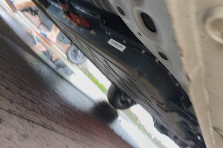 Used Wuling Hongguang MINIEV 2025 Four-Door Version Advanced Edition Chassis Front Left