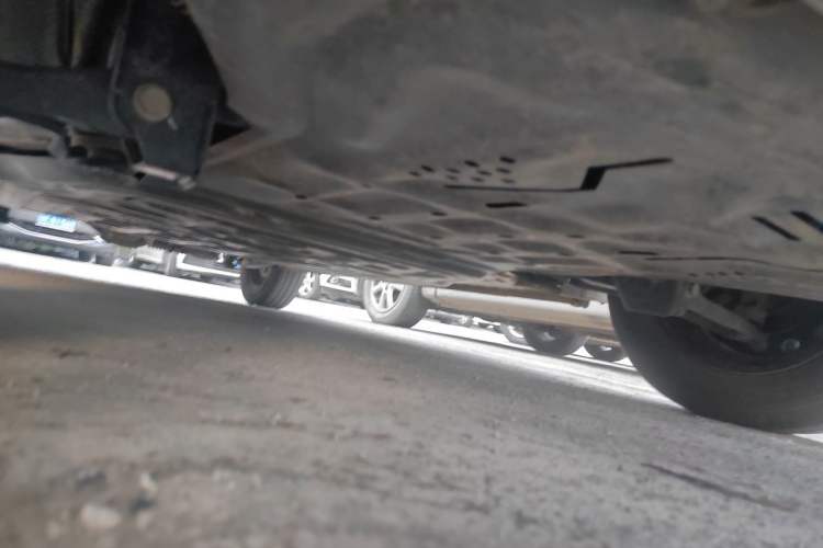 Used Wuling Hongguang MINIEV 2025 Four-Door Version Advanced Edition Chassis Front