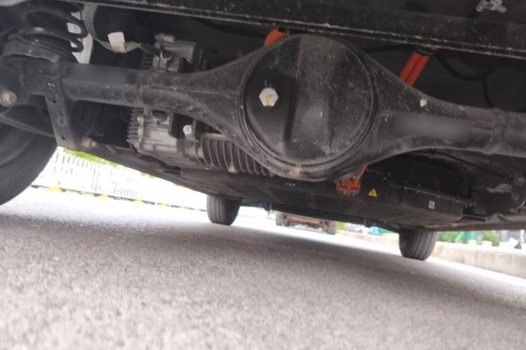 Used Wuling Hongguang MINIEV 2025 Four-Door Version Advanced Edition Chassis Rear