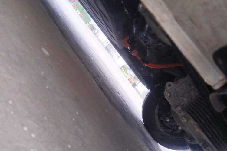 Used Wuling Hongguang MINIEV 2025 Four-Door Version Advanced Edition Chassis Rear Left