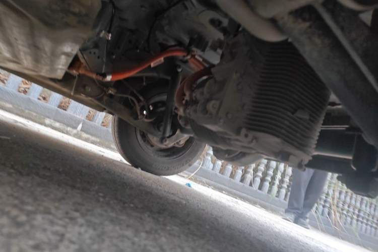Used Wuling Hongguang MINIEV 2025 Four-Door Version Advanced Edition Chassis Rear