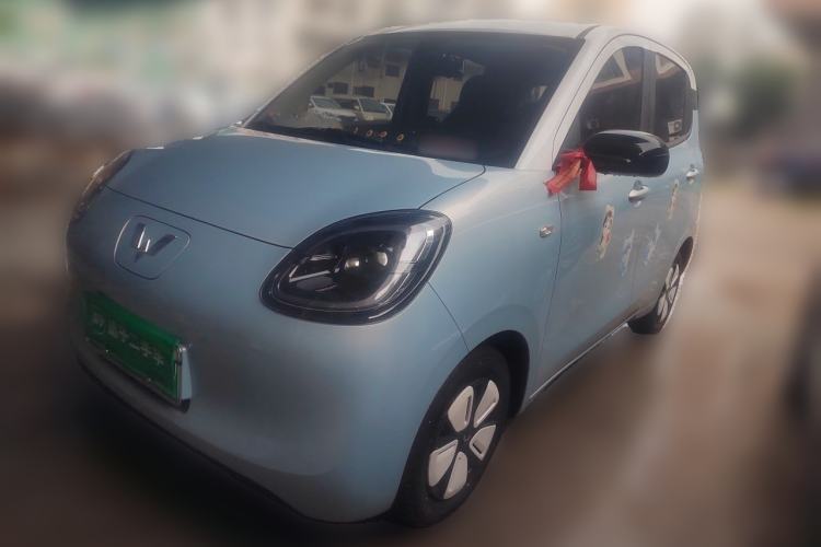 Used Wuling Hongguang MINIEV 2025 Four-Door Version Zhenxiang+ Edition Guazi used car, China used car export, Used car for sale, Used cars, Cheapest cars for sale