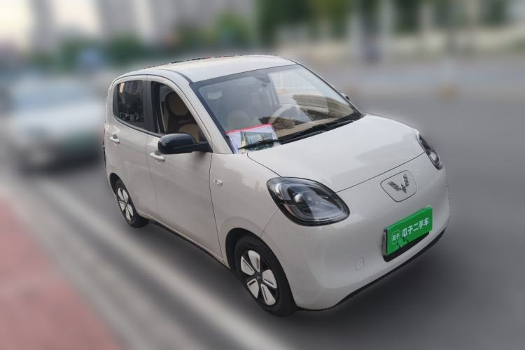 Used Wuling Hongguang MINIEV 2025 Four-Door Version Advanced Edition Front Right 45 Deg
