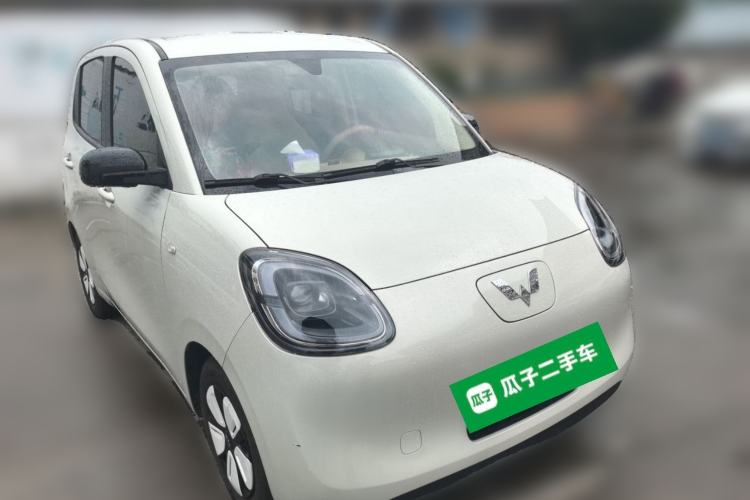 Used Wuling Hongguang MINIEV 2025 Four-Door Version Advanced Edition Front Right 45 Deg