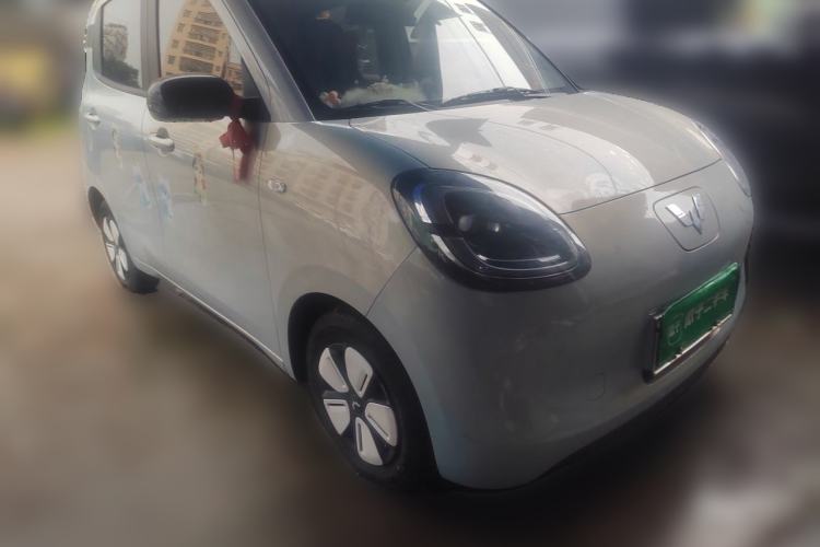 Used Wuling Hongguang MINIEV 2025 Four-Door Version Zhenxiang+ Edition Front Right 45 Deg