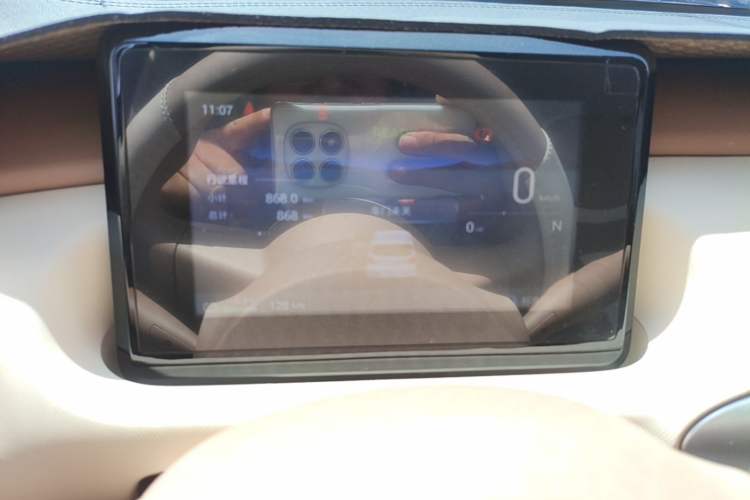 Used Wuling Hongguang MINIEV 2025 Four-Door Version Advanced Edition Instrument Cluster