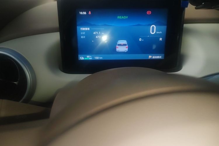 Used Wuling Hongguang MINIEV 2025 Four-Door Version Zhenxiang+ Edition Odometer Close Up