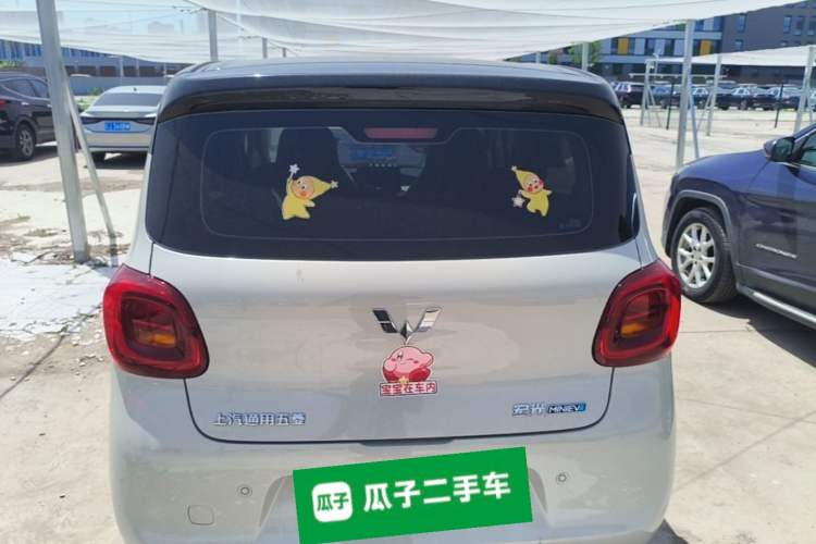 Used Wuling Hongguang MINIEV 2025 Four-Door Version Advanced Edition Rear
