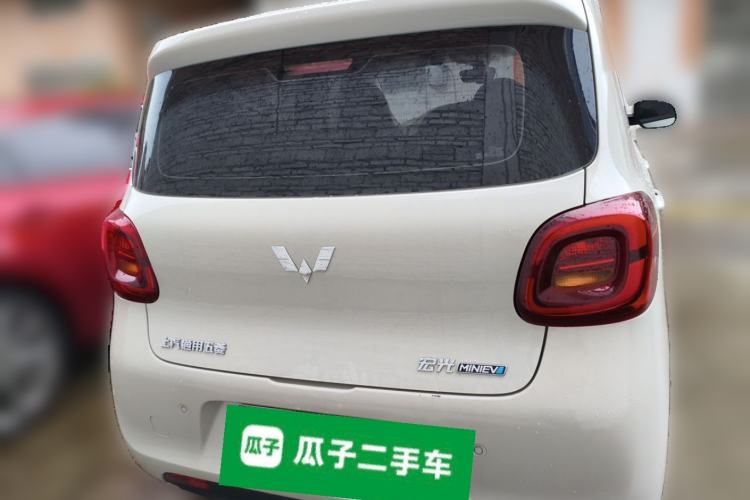 Used Wuling Hongguang MINIEV 2025 Four-Door Version Advanced Edition Rear