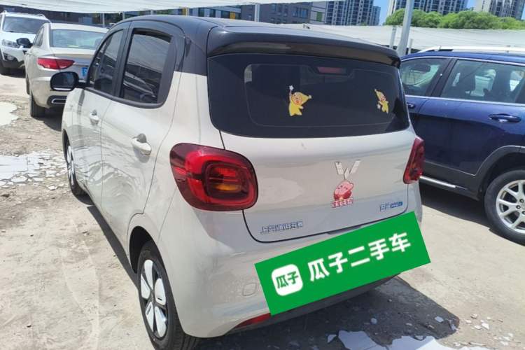 Used Wuling Hongguang MINIEV 2025 Four-Door Version Advanced Edition Rear Left 45 Deg