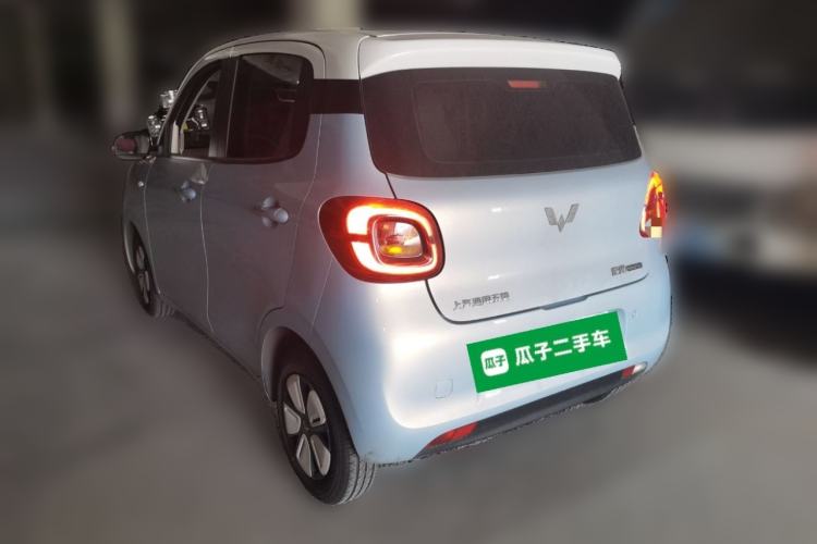 Used Wuling Hongguang MINIEV 2025 Four-Door Version Zhenxiang+ Edition Rear Left 45 Deg