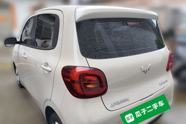Used Wuling Hongguang MINIEV 2025 Four-Door Version Advanced Edition Rear Left 45 Deg