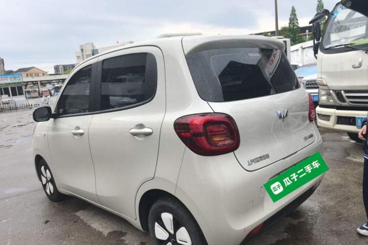 Used Wuling Hongguang MINIEV 2025 Four-Door Version Advanced Edition Rear Left 45 Deg