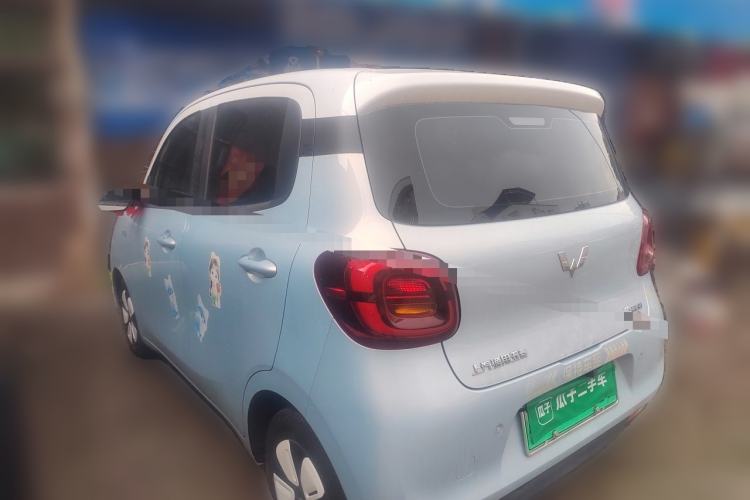 Used Wuling Hongguang MINIEV 2025 Four-Door Version Zhenxiang+ Edition Rear Left 45 Deg