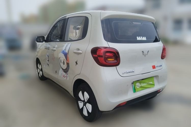 Used Wuling Hongguang MINIEV 2025 Four-Door Version Advanced Edition Rear Left 45 Deg