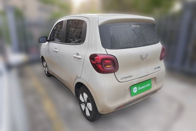 Used Wuling Hongguang MINIEV 2025 Four-Door Version Advanced Edition Rear Left 45 Deg