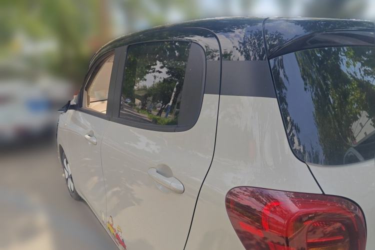 Used Wuling Hongguang MINIEV 2025 Four-Door Version Zhenxiang+ Edition Rear Left 45 Deg