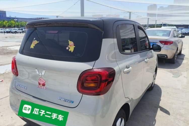 Used Wuling Hongguang MINIEV 2025 Four-Door Version Advanced Edition Rear Right 45 Deg