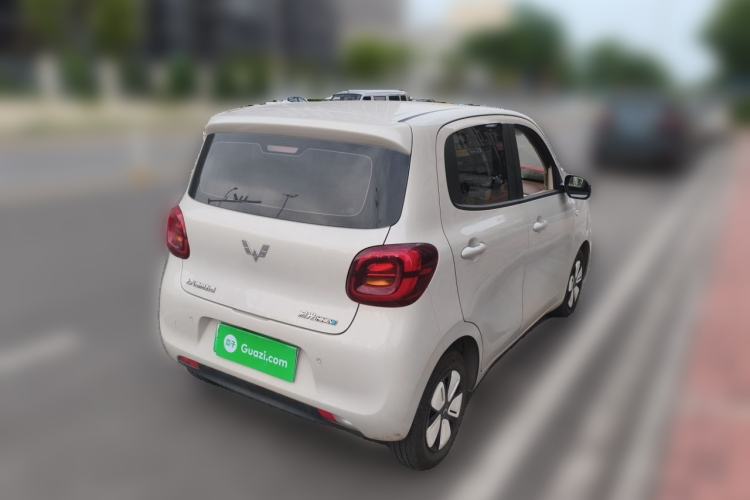 Used Wuling Hongguang MINIEV 2025 Four-Door Version Advanced Edition Rear Right 45 Deg