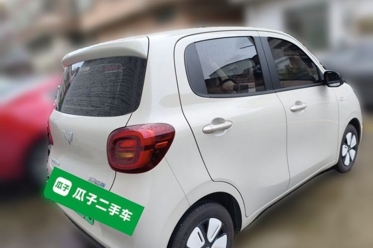 Used Wuling Hongguang MINIEV 2025 Four-Door Version Advanced Edition Rear Right 45 Deg