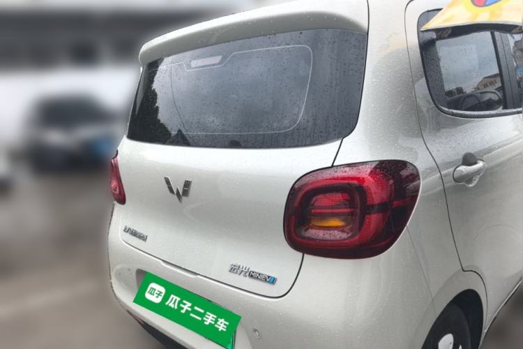 Used Wuling Hongguang MINIEV 2025 Four-Door Version Advanced Edition Rear Right 45 Deg