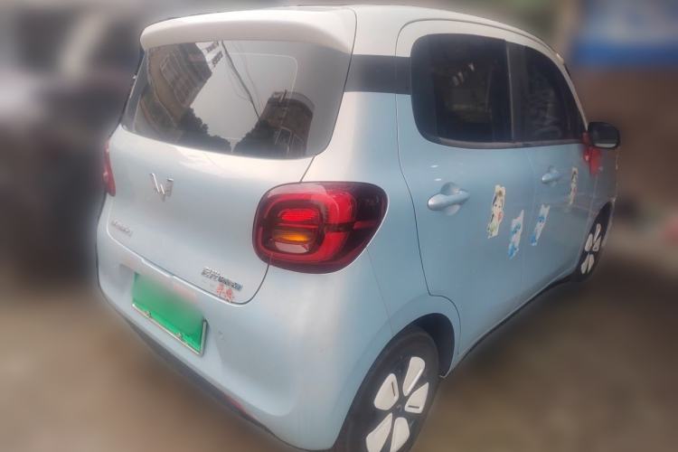 Used Wuling Hongguang MINIEV 2025 Four-Door Version Zhenxiang+ Edition Rear Right 45 Deg