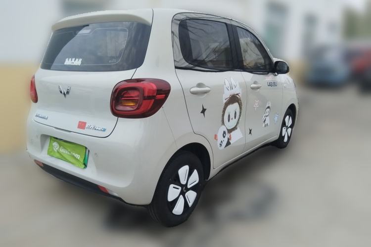 Used Wuling Hongguang MINIEV 2025 Four-Door Version Advanced Edition Rear Right 45 Deg