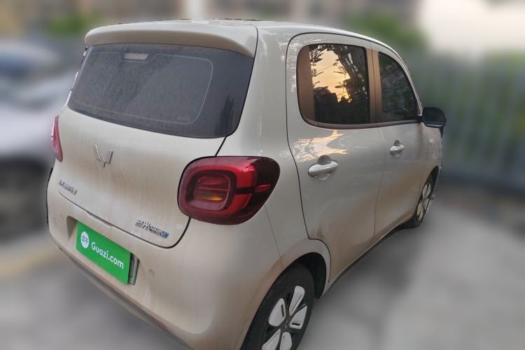 Used Wuling Hongguang MINIEV 2025 Four-Door Version Advanced Edition Rear Right 45 Deg