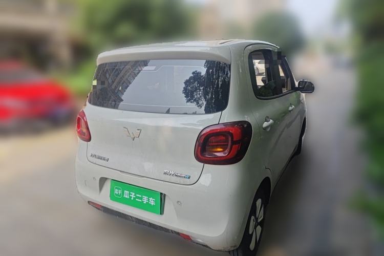 Used Wuling Hongguang MINIEV 2025 Four-Door Version Advanced Edition Rear Right 45 Deg