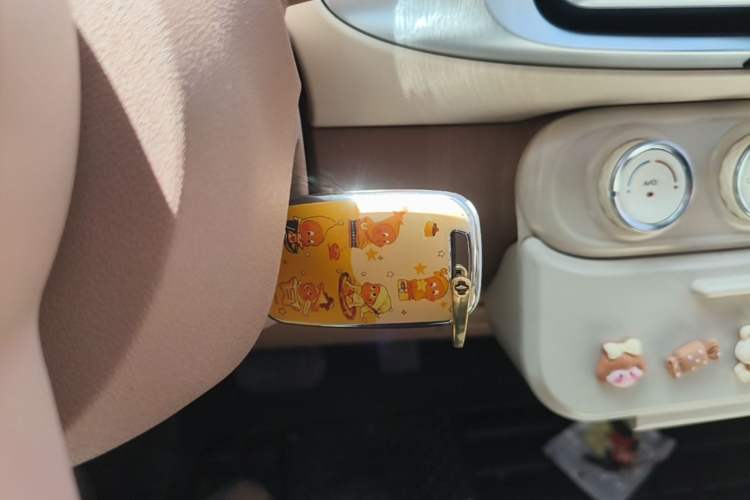 Used Wuling Hongguang MINIEV 2025 Four-Door Version Advanced Edition Vehicle Key