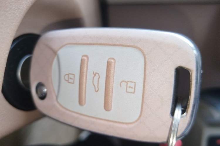 Used Wuling Hongguang MINIEV 2025 Four-Door Version Advanced Edition Vehicle Key