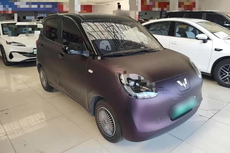 Used Wuling Hongguang MINIEV 2025 Four-Door Version Advanced Edition Front Right 45 Deg