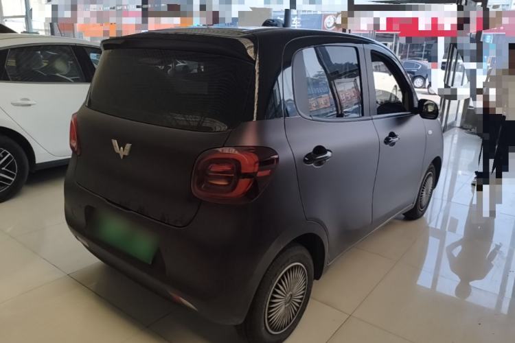 Used Wuling Hongguang MINIEV 2025 Four-Door Version Advanced Edition Rear Right 45 Deg
