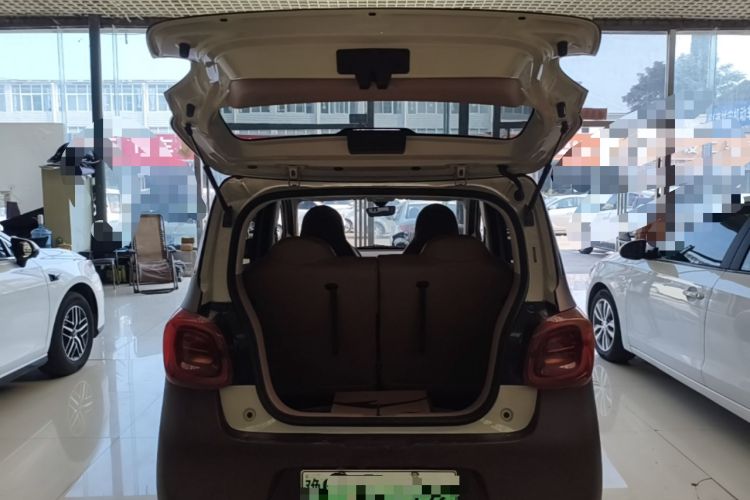 Used Wuling Hongguang MINIEV 2025 Four-Door Version Advanced Edition Trunk