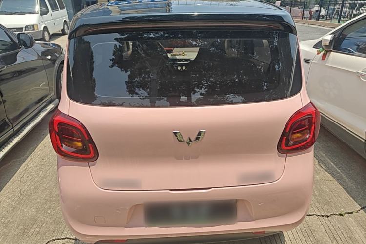 Used Wuling Hongguang MINIEV 2025 Four-Door Version Advanced Edition Rear