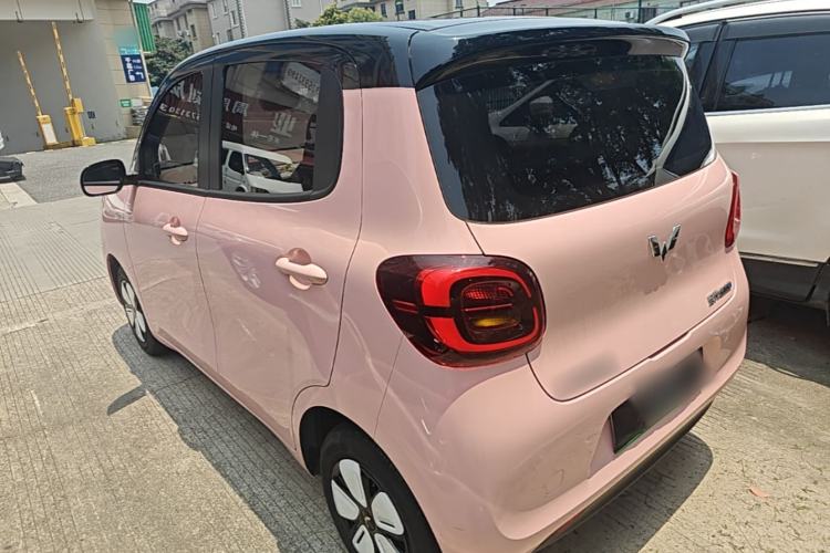 Used Wuling Hongguang MINIEV 2025 Four-Door Version Advanced Edition Rear Left 45 Deg