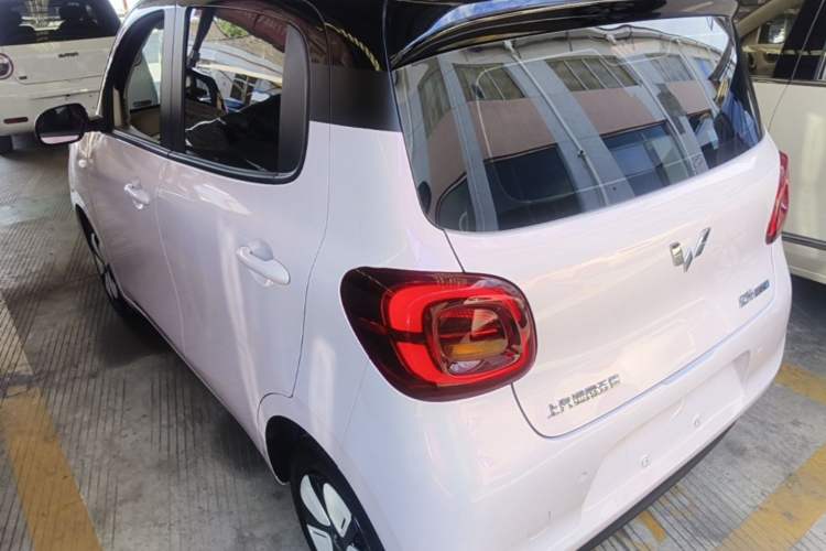 Used Wuling Hongguang MINIEV 2025 Four-Door Version Zhenxiang+ Edition Rear Left 45 Deg