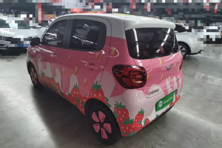 Used Wuling Hongguang MINIEV 2025 Four-Door Version Premium Edition Rear Left 45 Deg