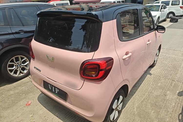 Used Wuling Hongguang MINIEV 2025 Four-Door Version Advanced Edition Rear Right 45 Deg