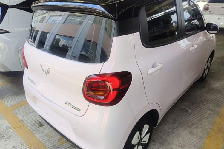 Used Wuling Hongguang MINIEV 2025 Four-Door Version Zhenxiang+ Edition Rear Right 45 Deg