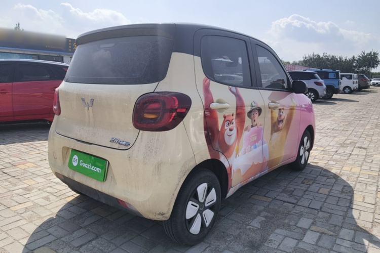 Used Wuling Hongguang MINIEV 2025 Four-Door Version Premium Edition Rear Right 45 Deg