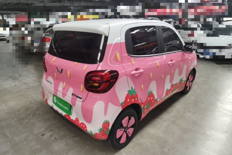 Used Wuling Hongguang MINIEV 2025 Four-Door Version Premium Edition Rear Right 45 Deg