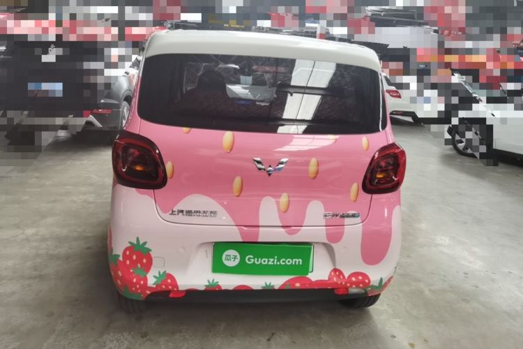Used Wuling Hongguang MINIEV 2025 Four-Door Version Premium Edition Rear