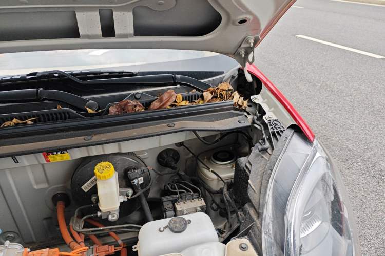 Used Wuling Hongguang MINIEV 2025 Four-Door Version Zhenxiang+ Edition Engine Bay Left