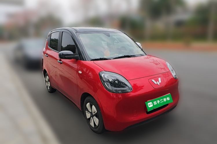 Used Wuling Hongguang MINIEV 2025 Four-Door Version Zhenxiang+ Edition Front Right 45 Deg