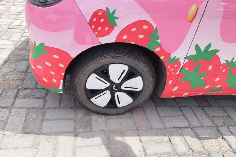Used Wuling Hongguang MINIEV 2025 Four-Door Version Premium Edition Left Front Wheel Hub